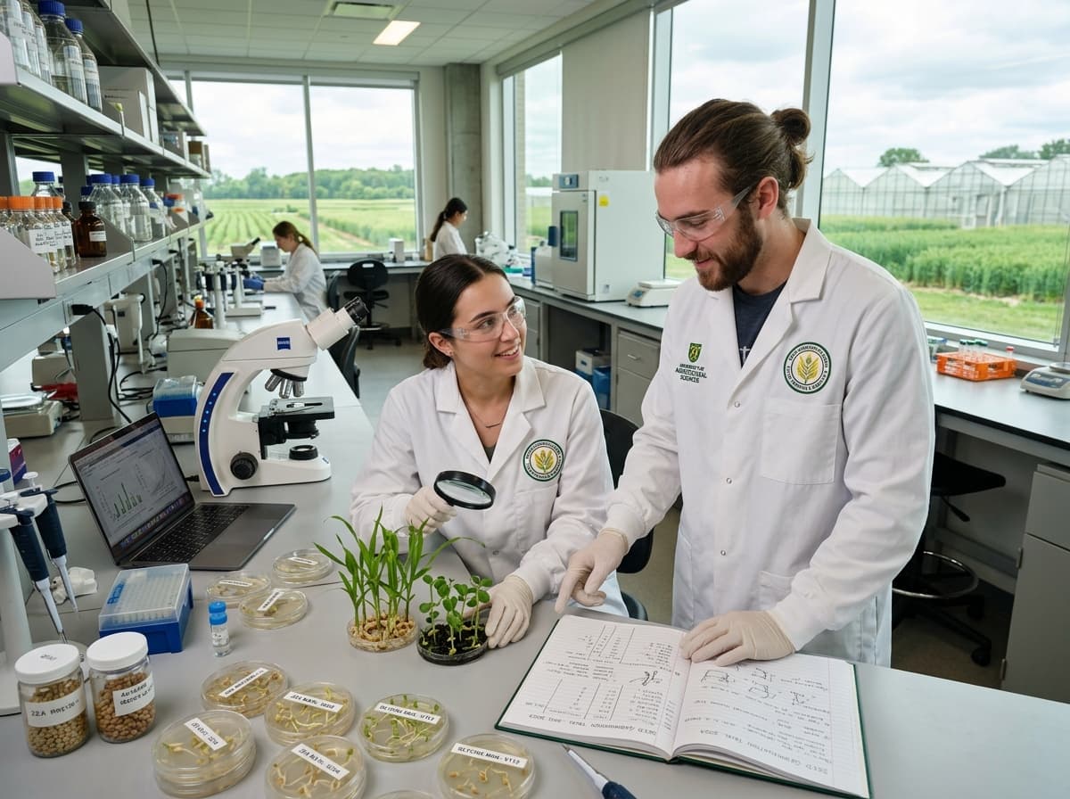 Plant Breeding and Seed Technology Lab Research