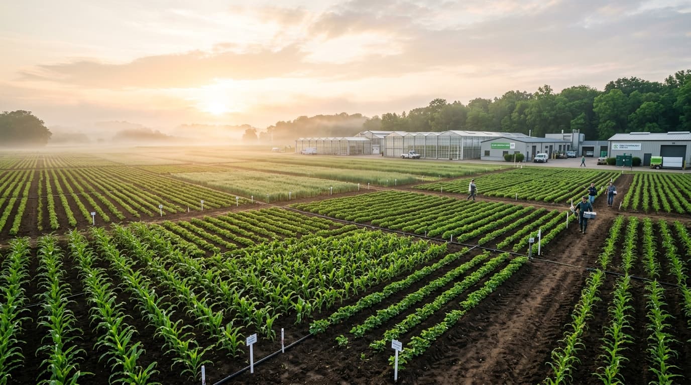 Plant Breeding and Seed Technology Experimental Farm Background